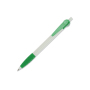 Balpen Cosmo grip hardcolour - Wit / Groen