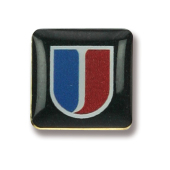 Badge metalen pin 15x15mm