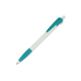Balpen Cosmo grip hardcolour - Wit / Turquoise
