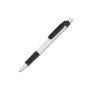 Balpen Vegetal Pen hardcolour - Wit / Zwart